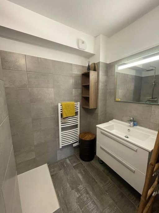 Appartement Calme Proche Bastia Cardo Exteriör bild